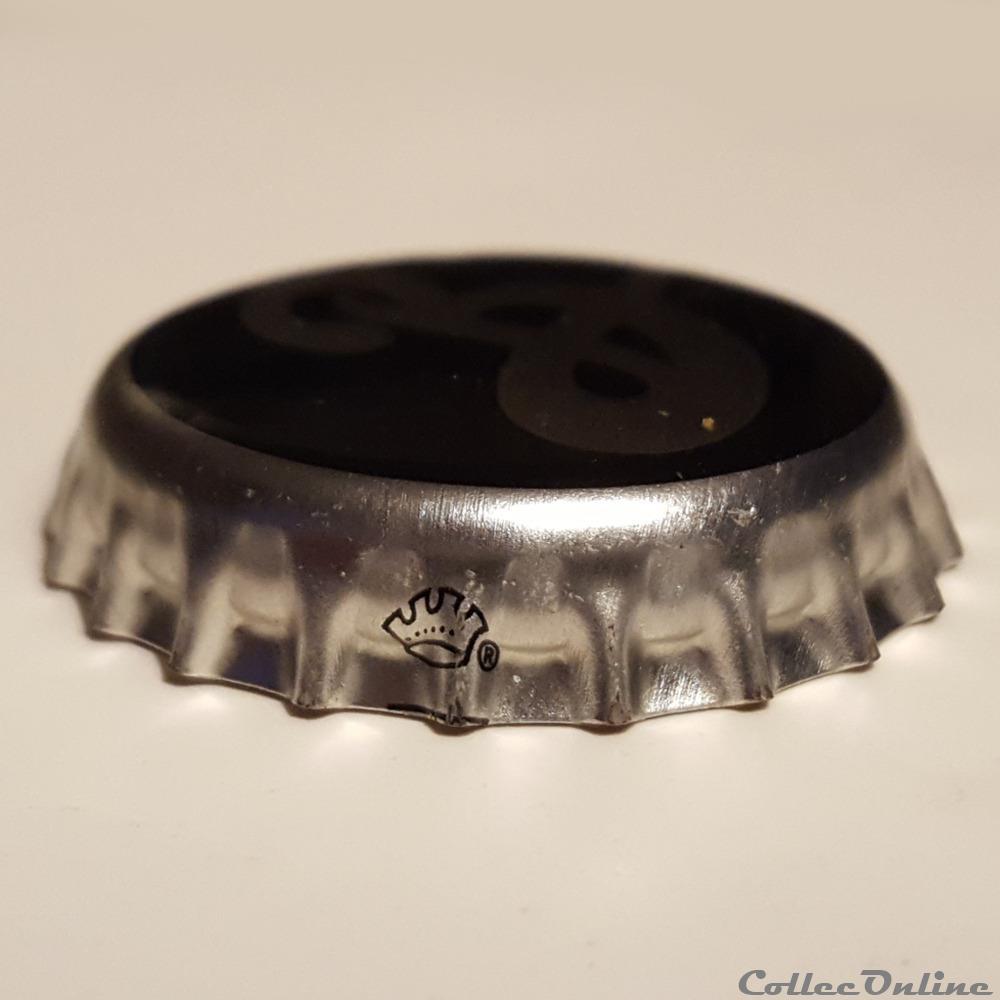 capsule muselet biere usa brasserie brooklyn