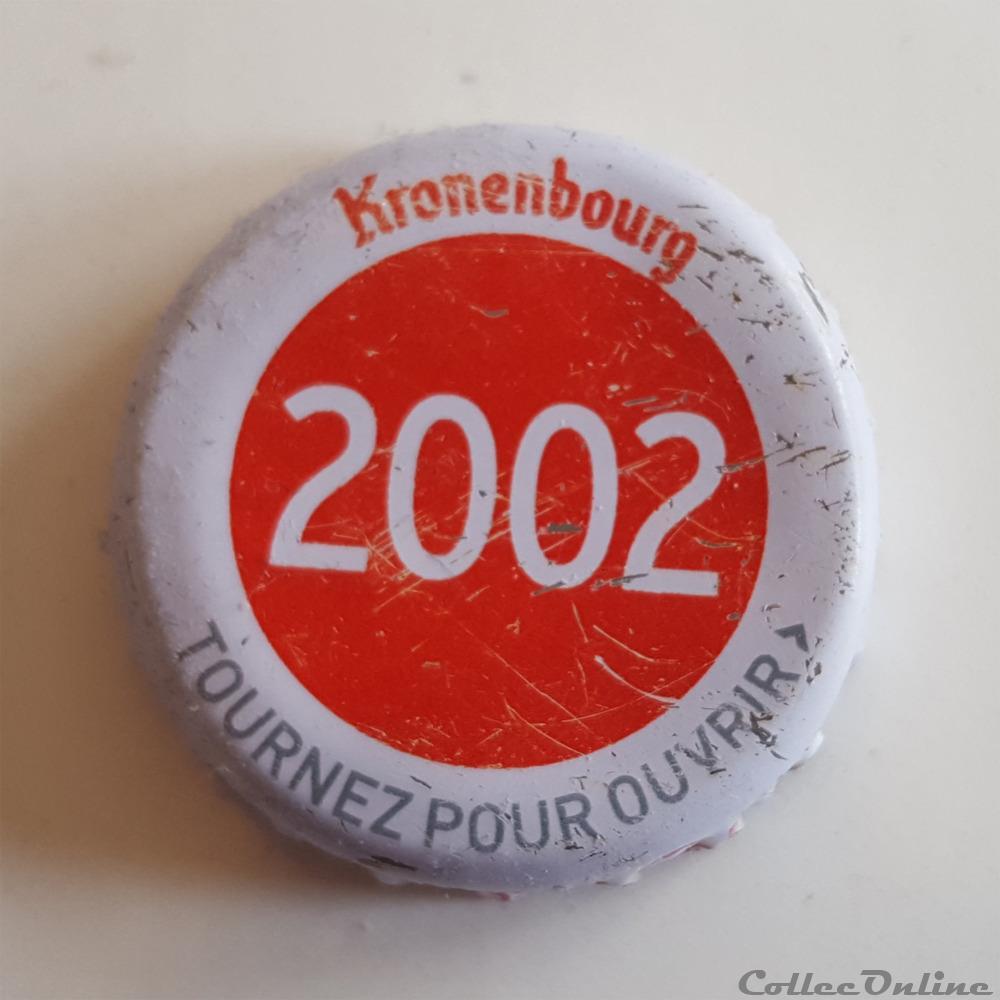 Les années qui comptent I - dap - Blanche - 2002 capsule muselet biere allemagne les annees qui comptent i dap blanche 2002
