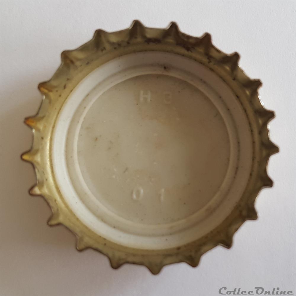 capsule muselet biere allemagne bitburger premium pils