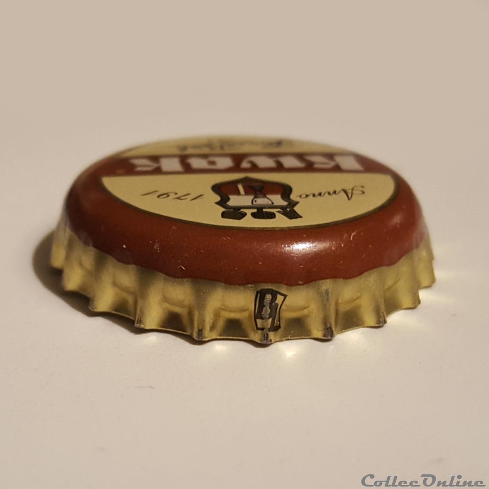 Kwak 3 capsule muselet biere belgique kwak