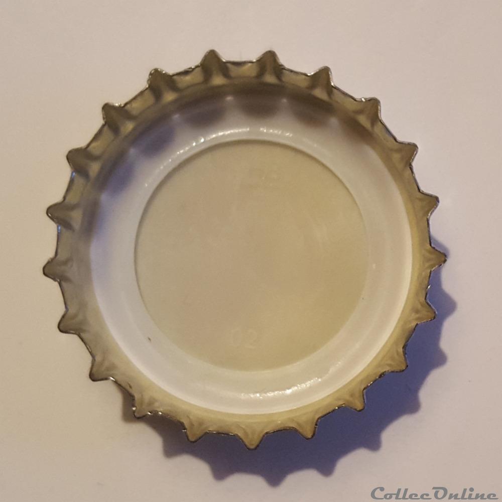 Beck's Green Lemon 4 capsule muselet biere allemagne becs green lemon