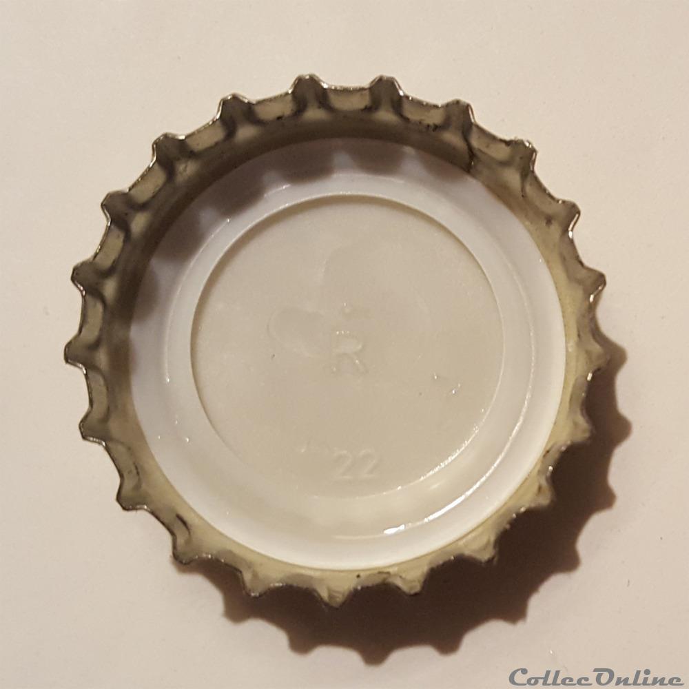 Gavroche 4 capsule muselet biere france gavroche