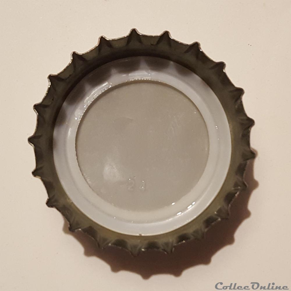 capsule muselet biere belgique abbaye de forest