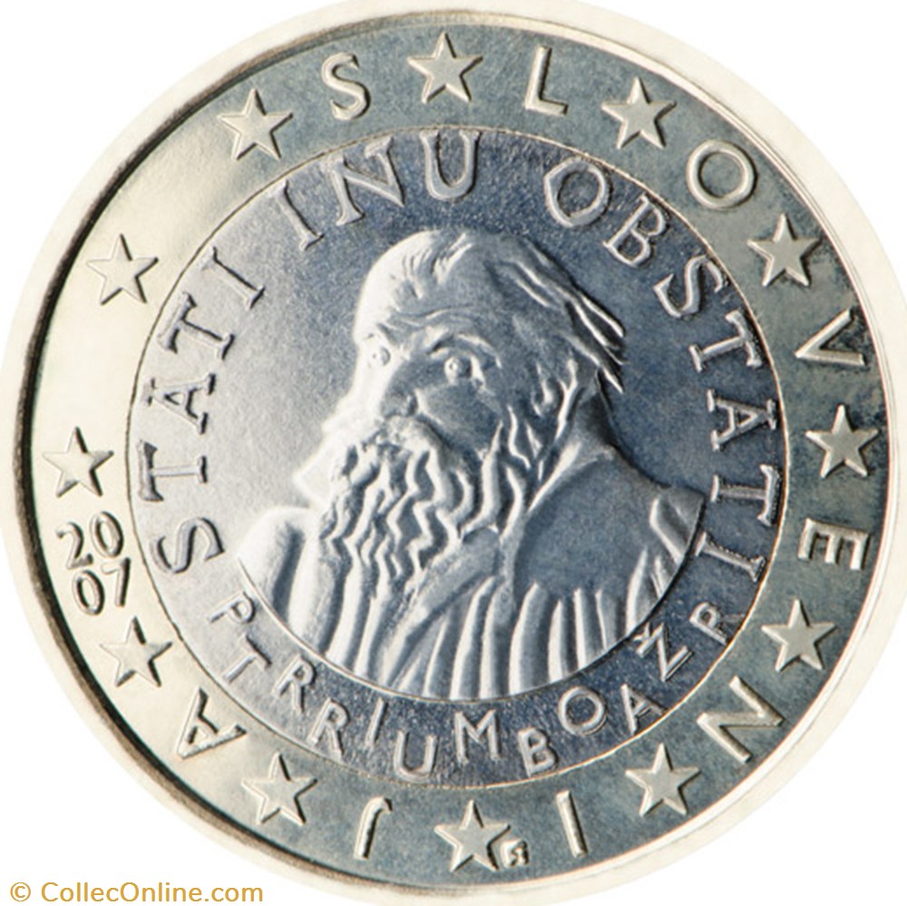 monnaies euros a slovenie 1 euro