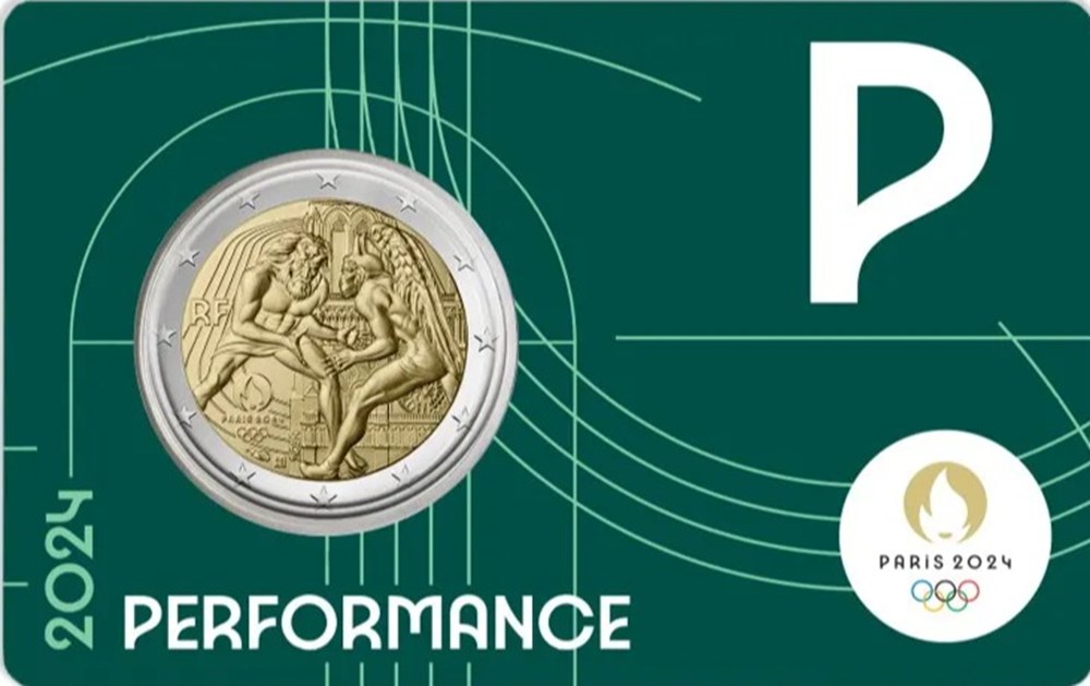 monnaies euros france jeux olympiques de paris 2024 4 4