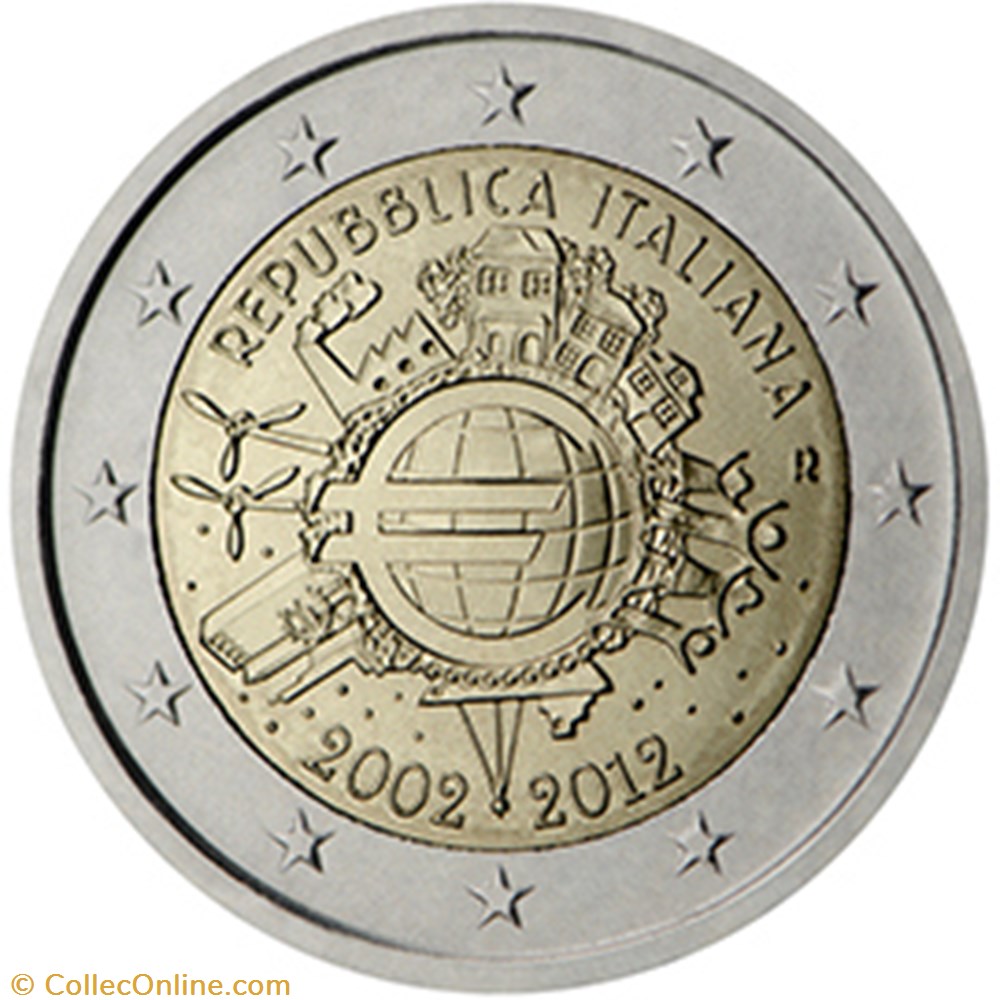 monnaies euros italie