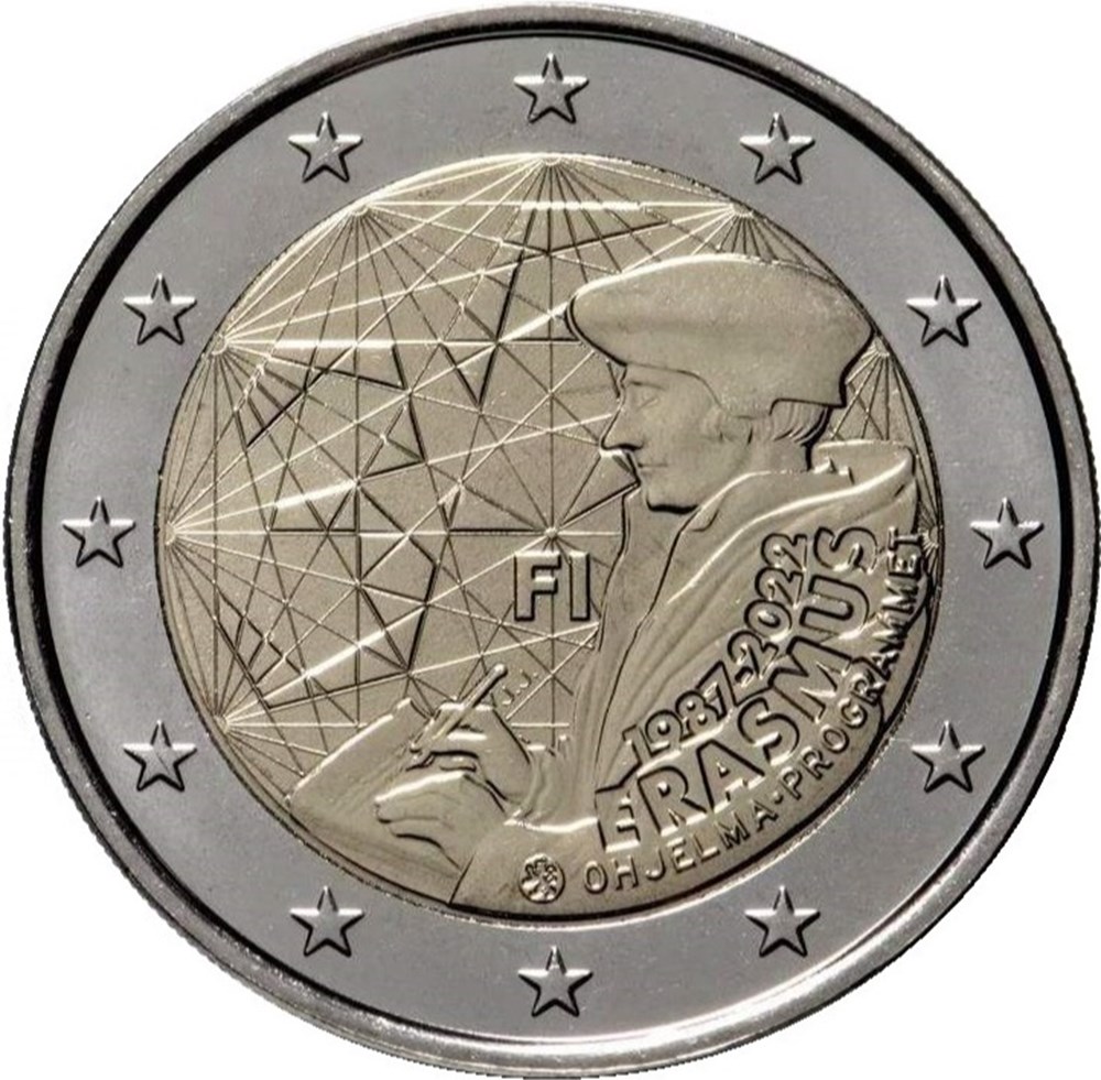 monnaies euros finlande