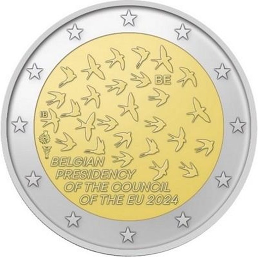 monnaies euros a belgique presidence du conseil de l ue