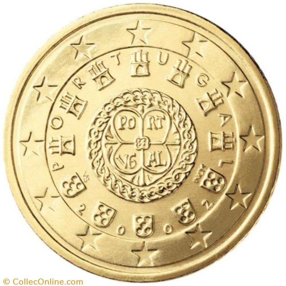 monnaies euros a portugal 50 cents