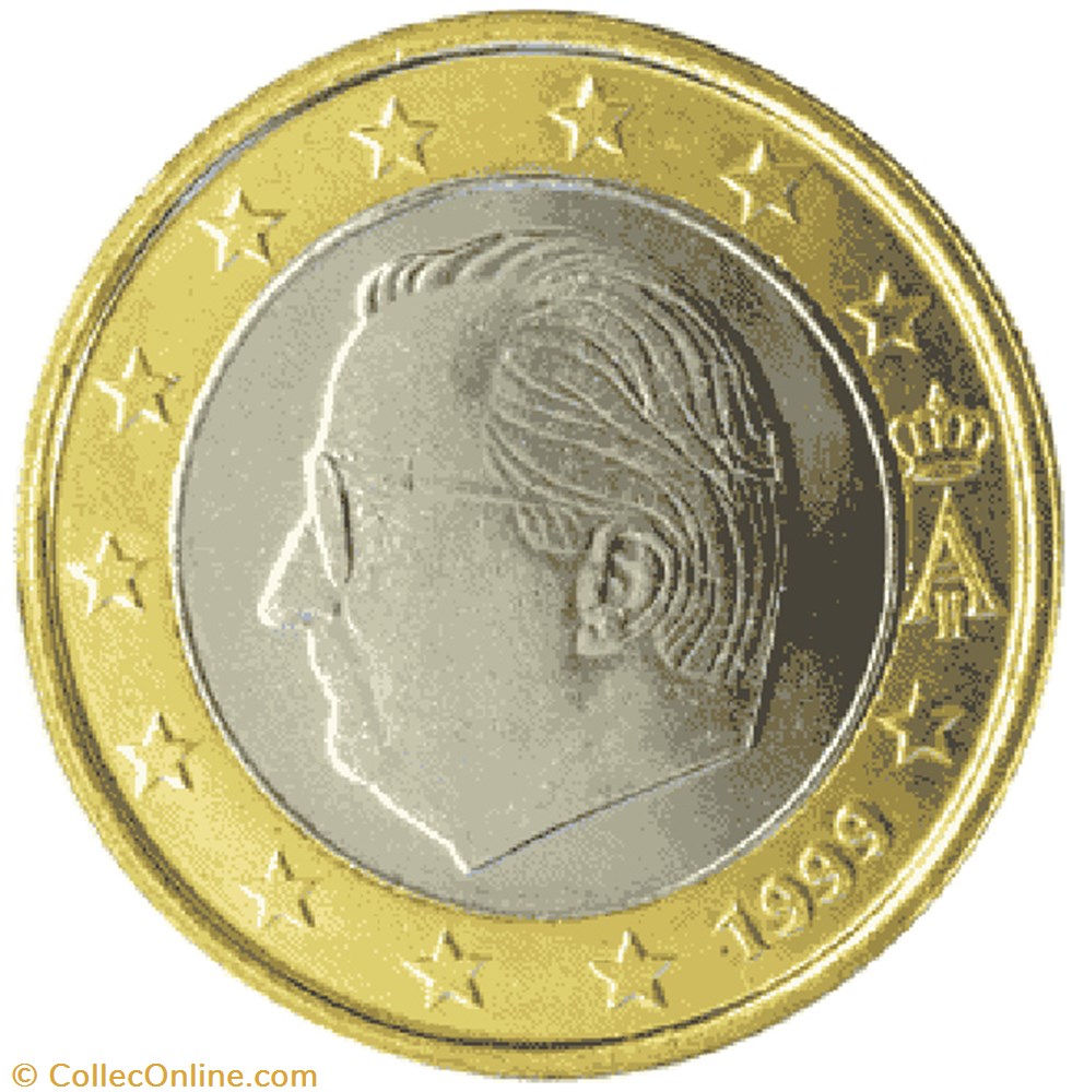 1 euro monnaies euros a belgique 1 euro