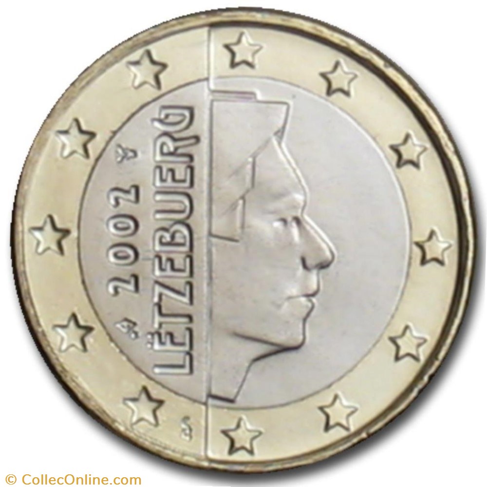 monnaies euros a luxembourg 1 euro