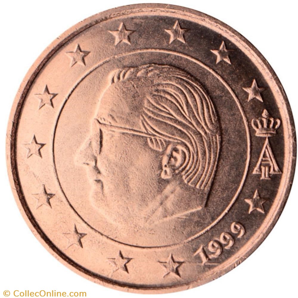 5 cents monnaies euros a belgique 5 cents