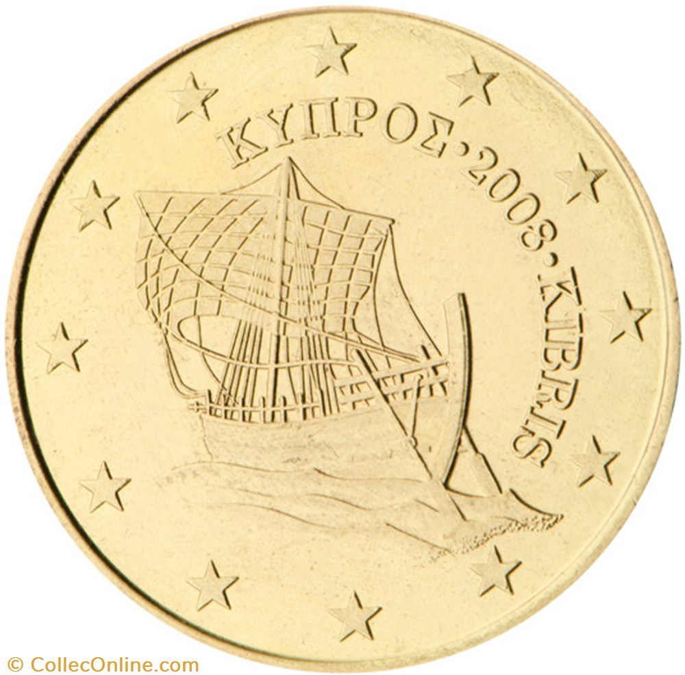 50 cents monnaies euros a chypre 50 cents