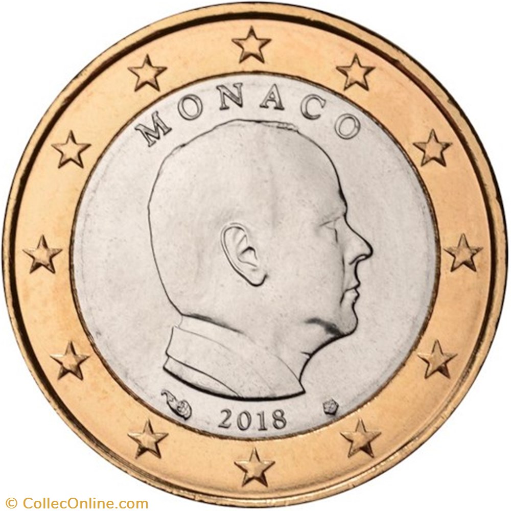 1 euro monnaies euros a monaco 1 euro