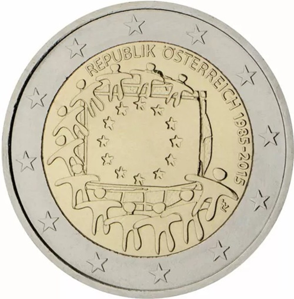 Autriche monnaies euros autriche