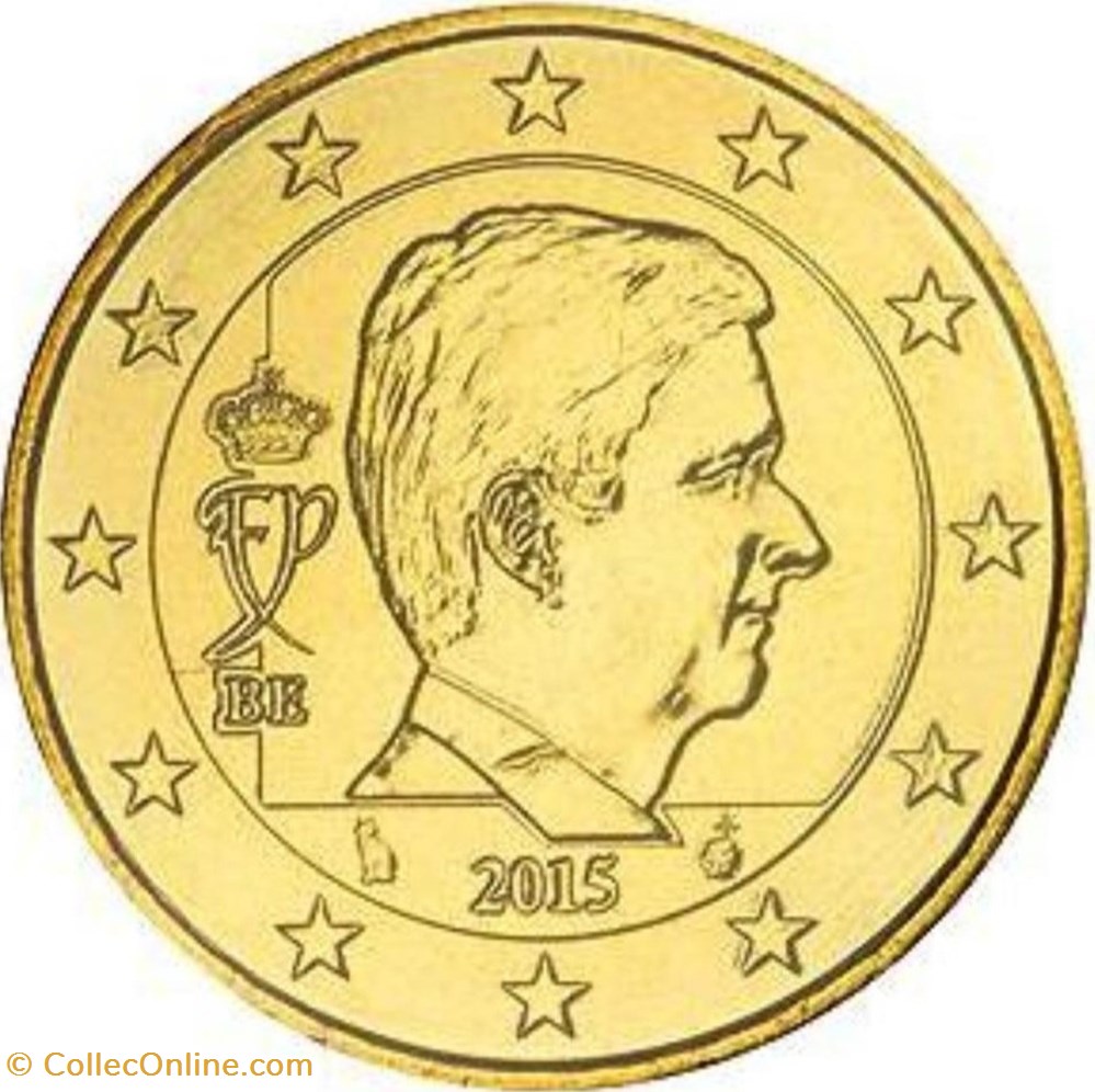50 cents monnaies euros a belgique 50 cents