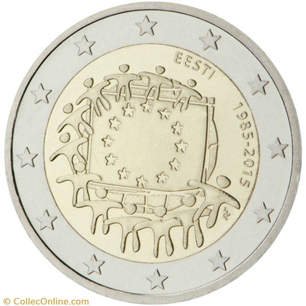 Estonie monnaies euros a estonie