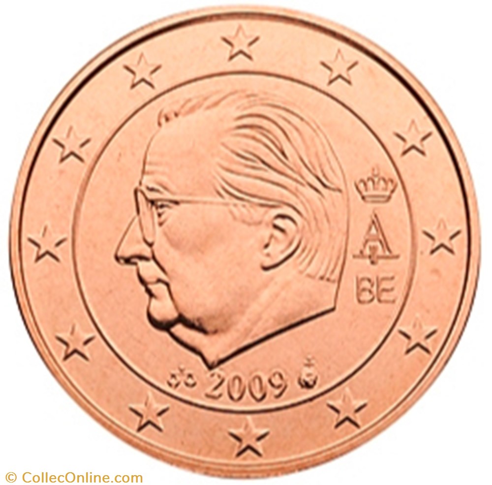 2 cents monnaies euros a belgique 2 cents