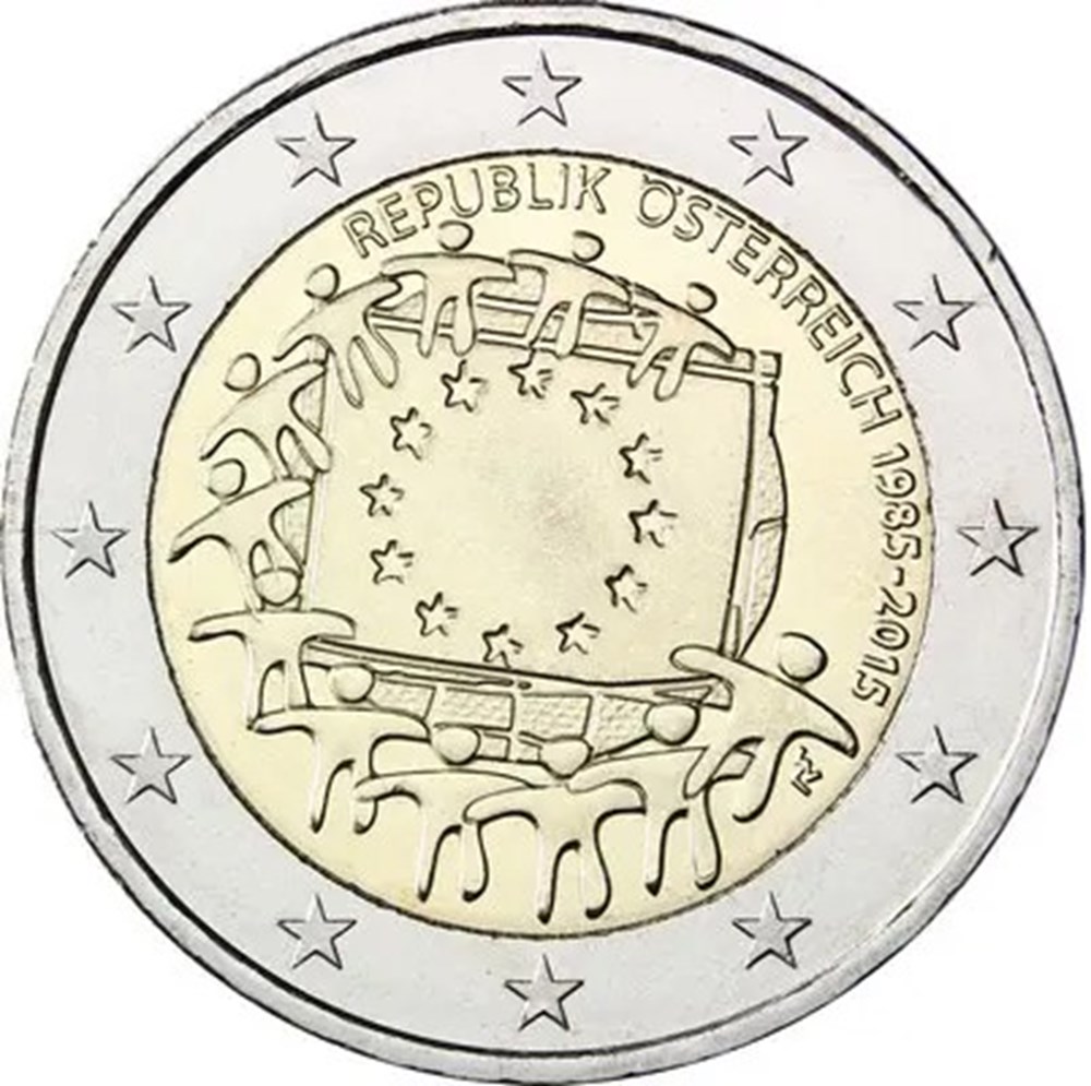 Autriche monnaies euros autriche
