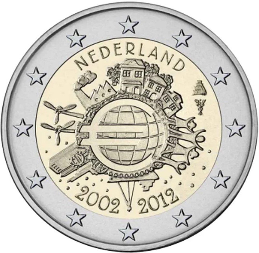 Pays-Bas monnaies euros pays bas