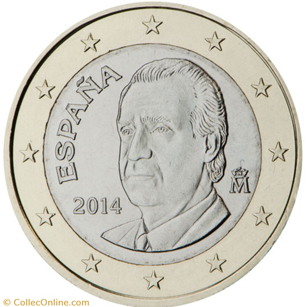 1 euro monnaies euros a espagne 1 euro