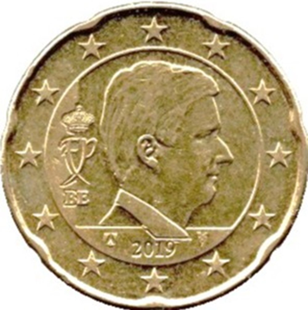 20 cents monnaies euros a belgique 20 cents