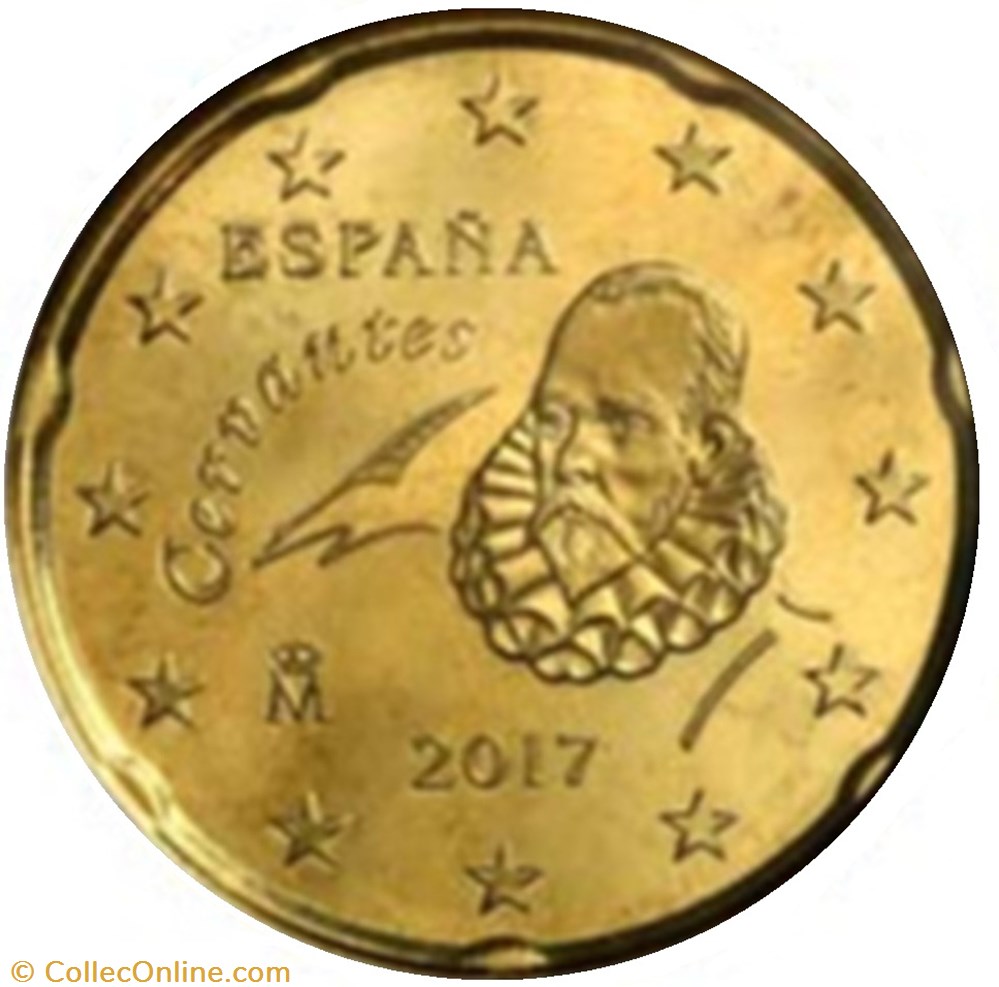 20 cents monnaies euros a espagne 20 cents
