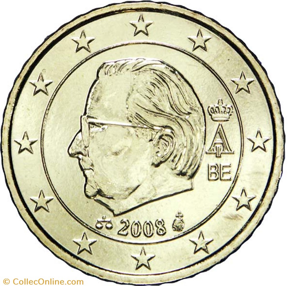 monnaies euros a belgique 50 cents