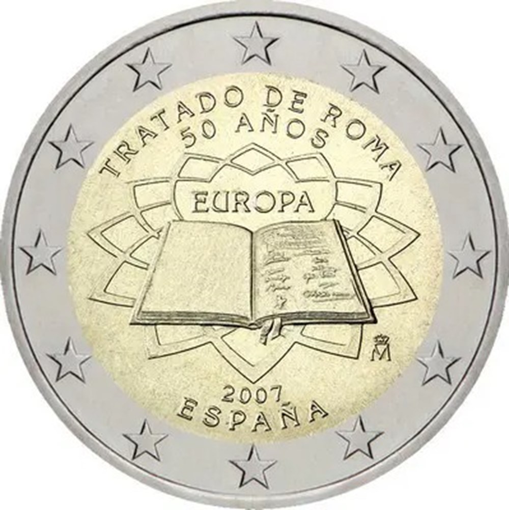 monnaies euros espagne