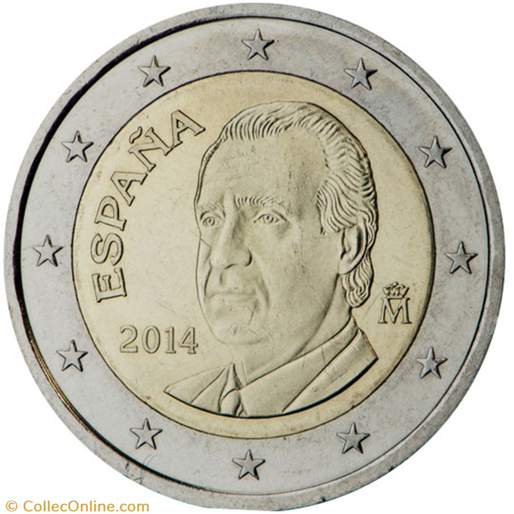 2 euros monnaies a espagne 2 euros