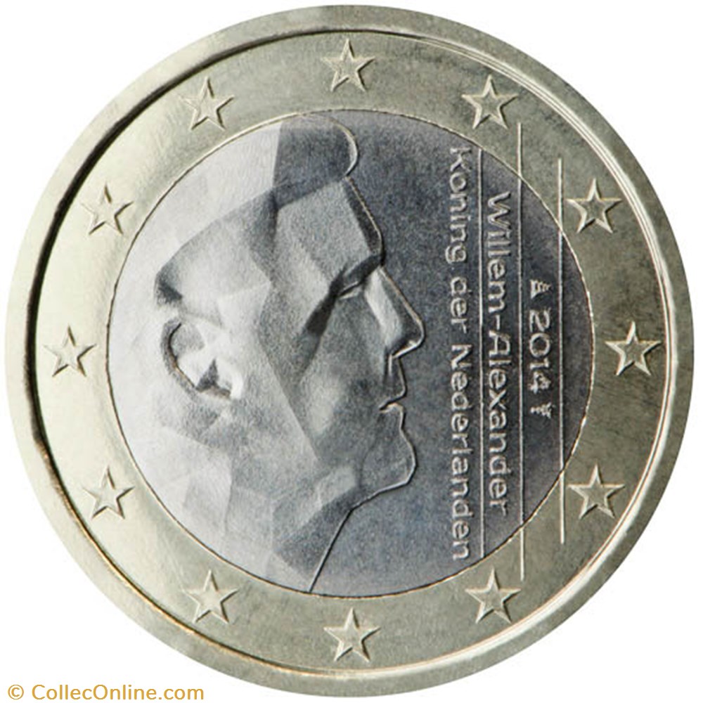 1 euro monnaies euros a pays bas 1 euro