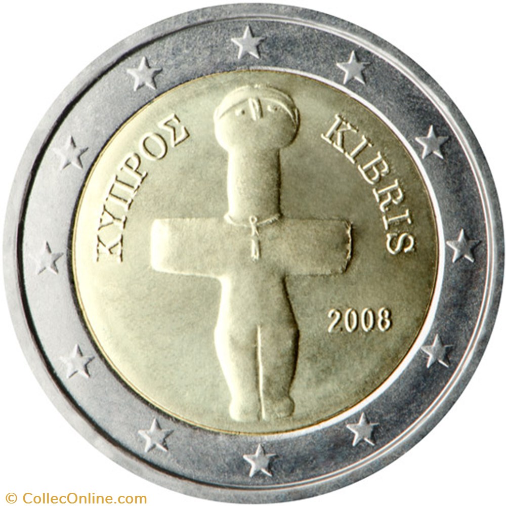 2 euros monnaies a chypre 2 euros