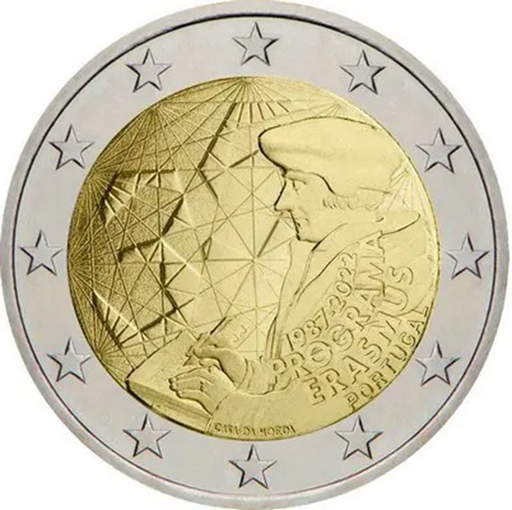 monnaies euros portugal