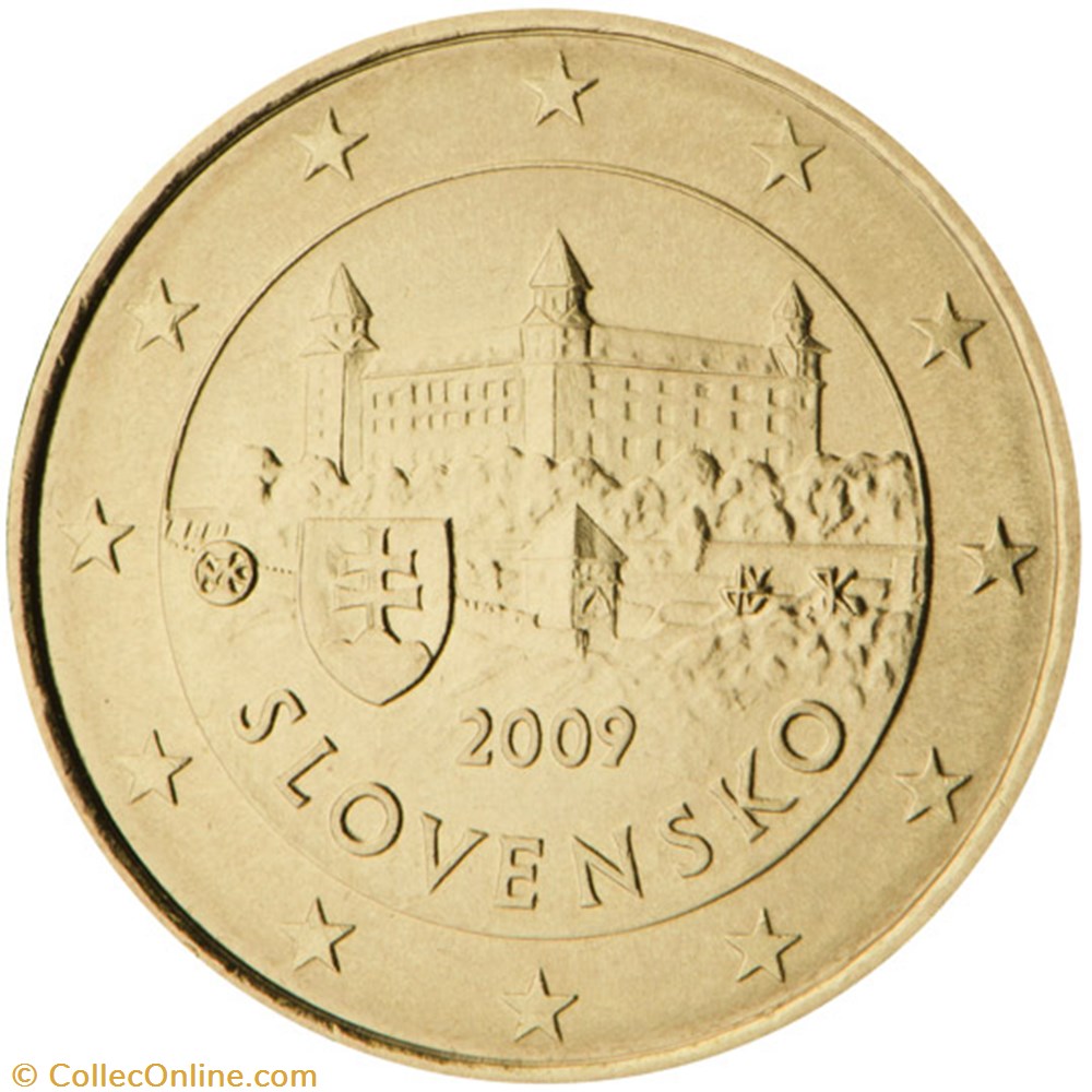 10 cents monnaies euros a slovaquie 10 cents