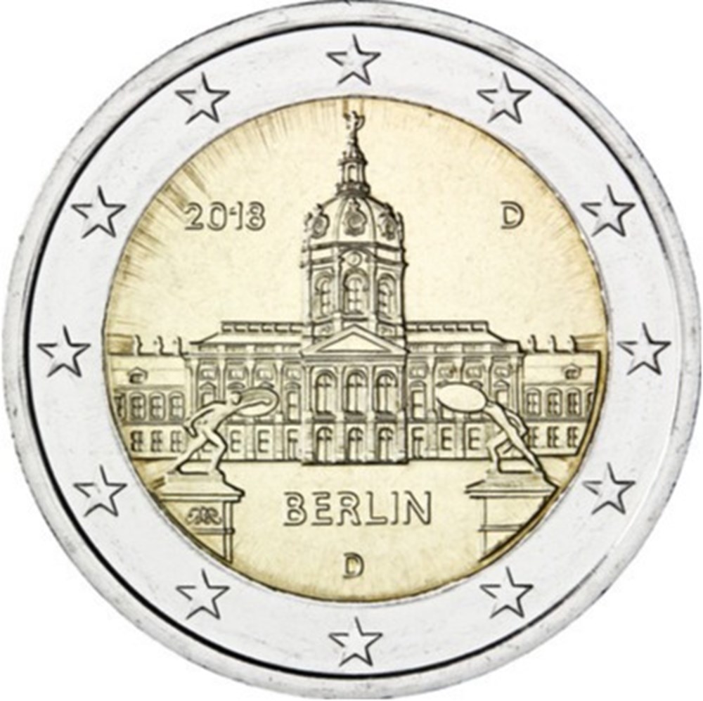 2018 - Berlin (D) monnaies euros a allemagne 2018 berlin d