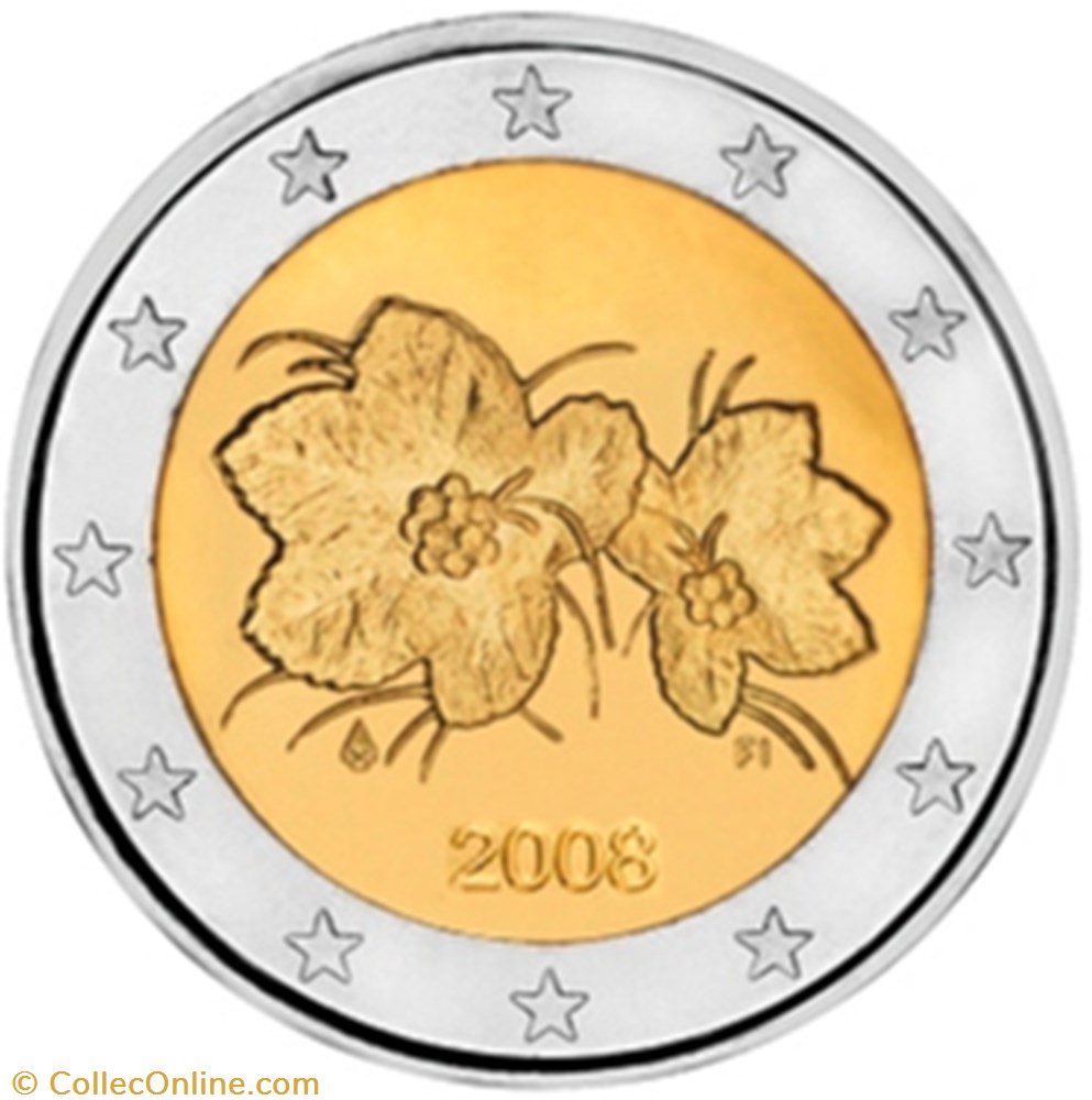 monnaies a finlande 2 euros