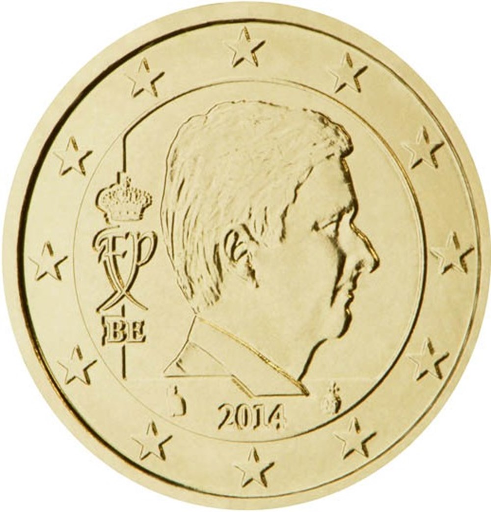 monnaies euros a belgique 50 cents