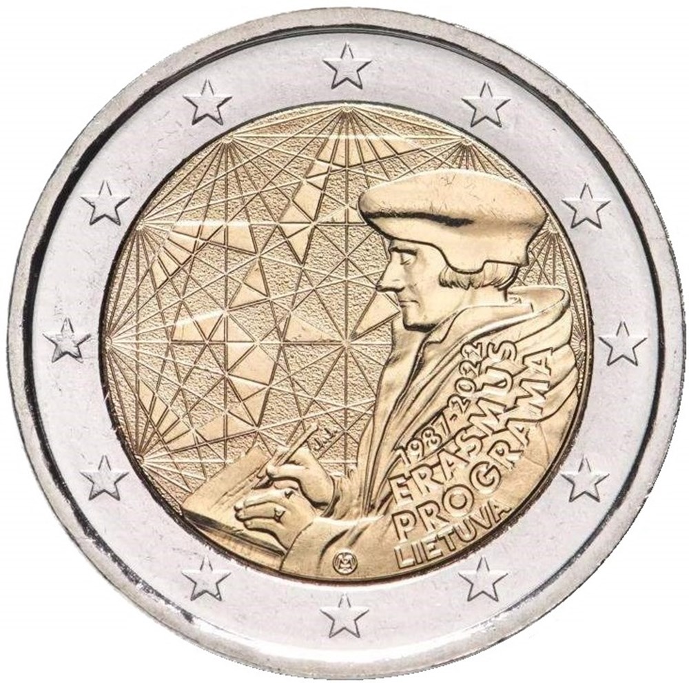 monnaies euros lituanie
