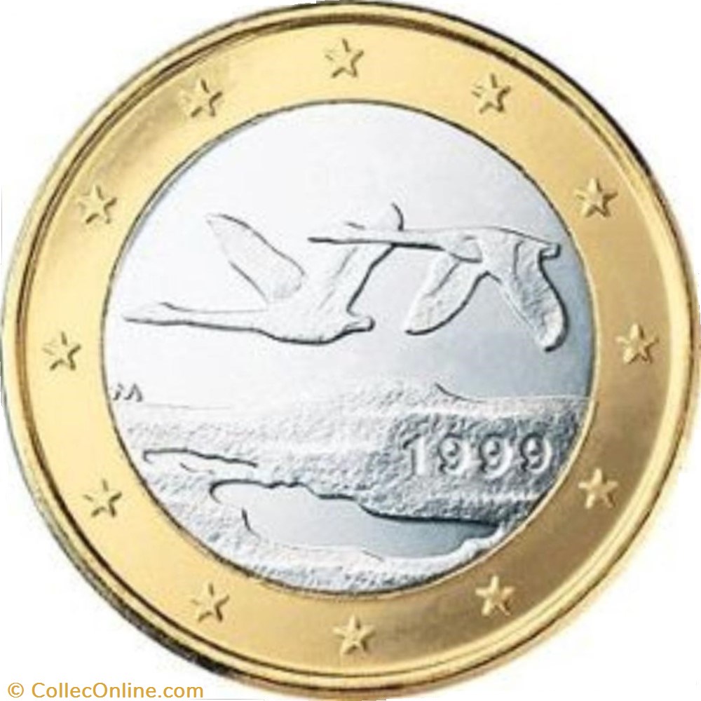 1 euro monnaies euros a finlande 1 euro
