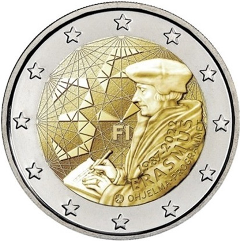 monnaies euros finlande