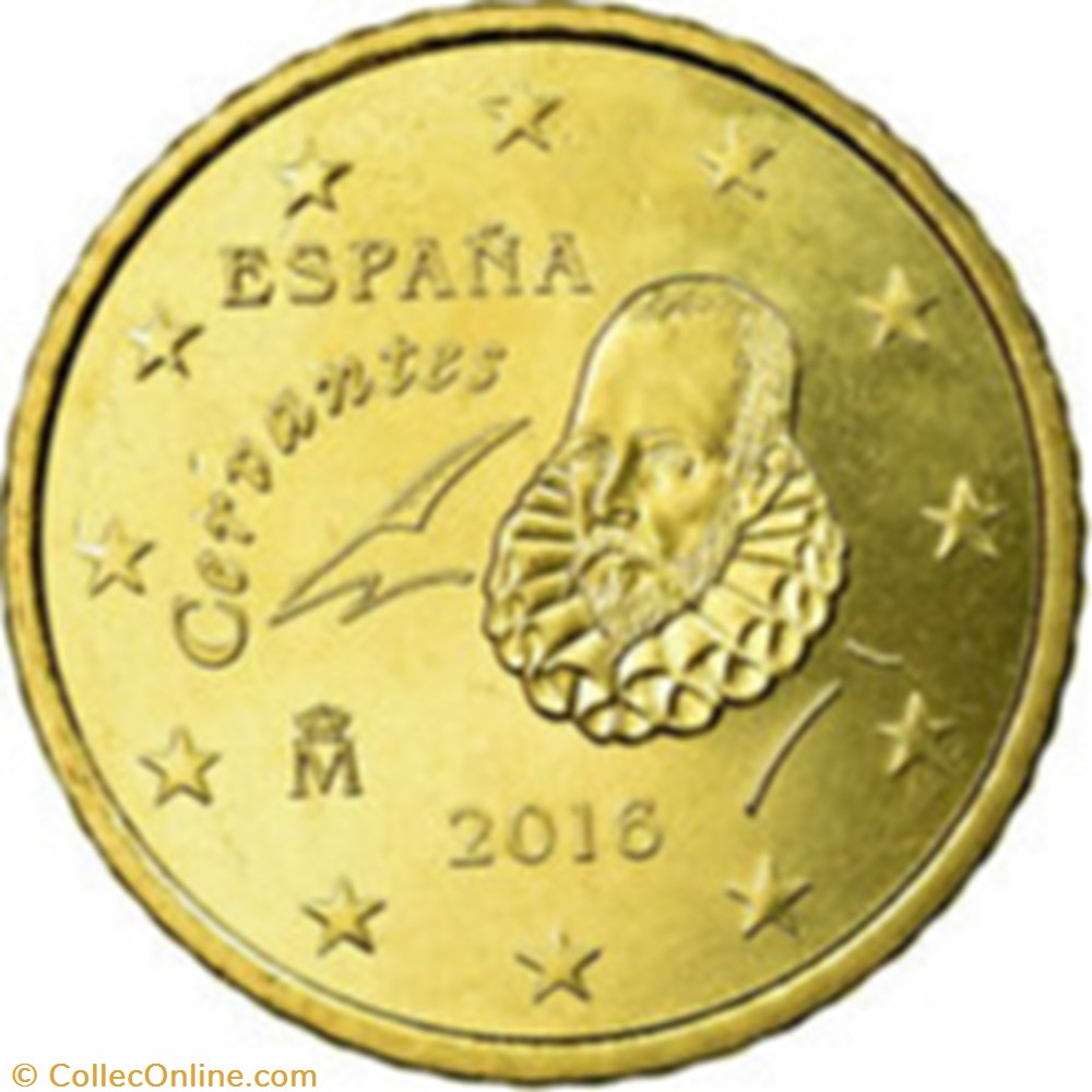 50 cents monnaies euros a espagne 50 cents
