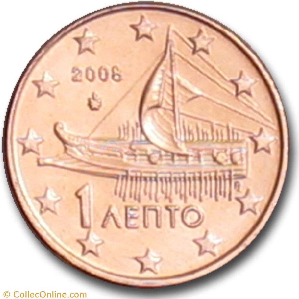 1 cent monnaies euros a grece 1 cent