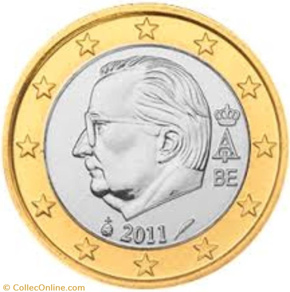 1 euro monnaies euros a belgique 1 euro