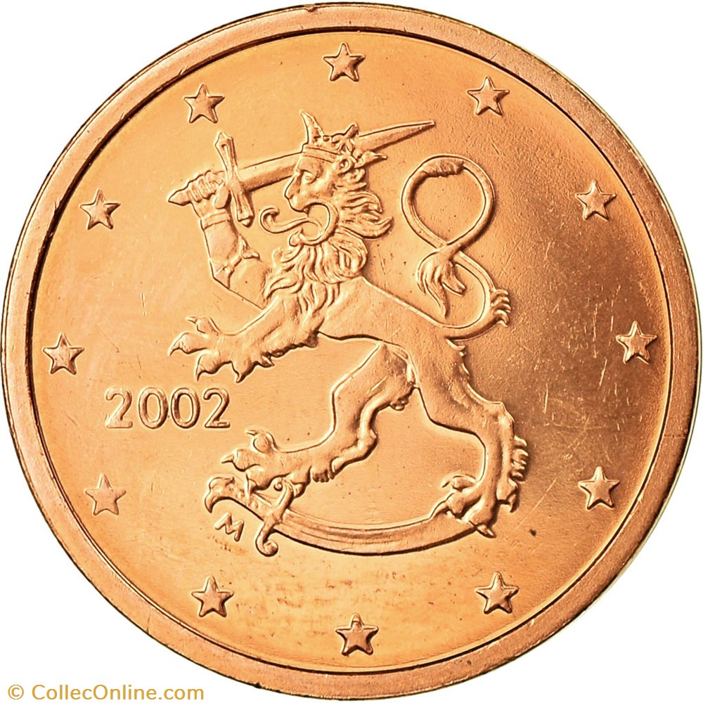 5 cents monnaies euros a finlande 5 cents