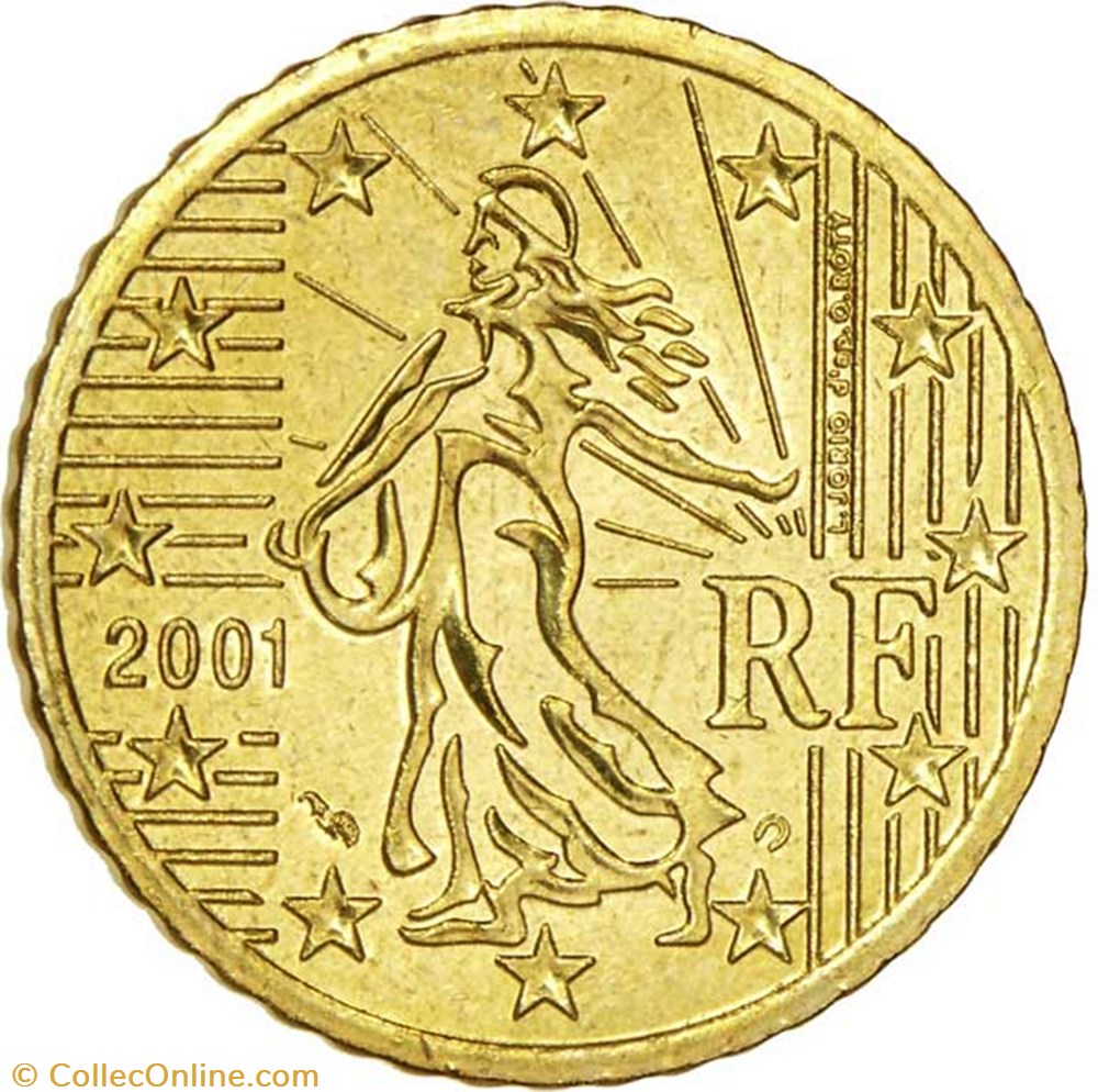 monnaies euros a france 50 cents