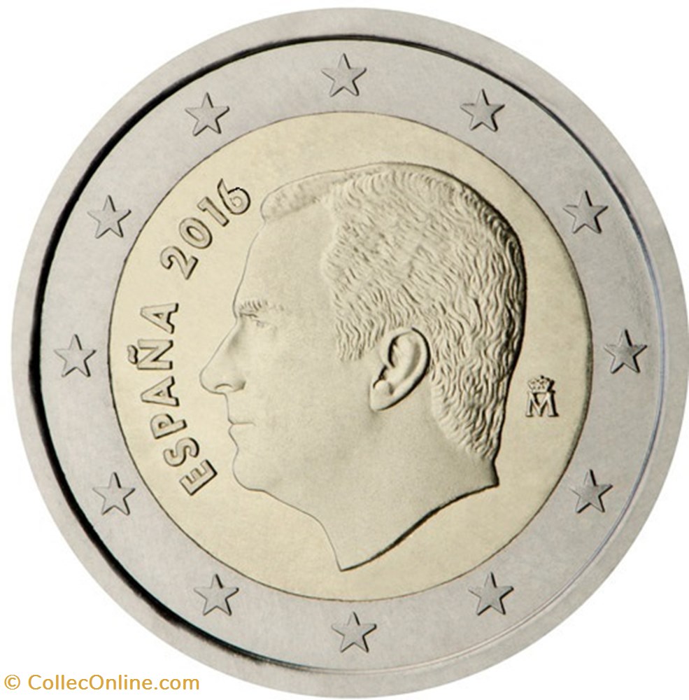 2 euros monnaies a espagne 2 euros