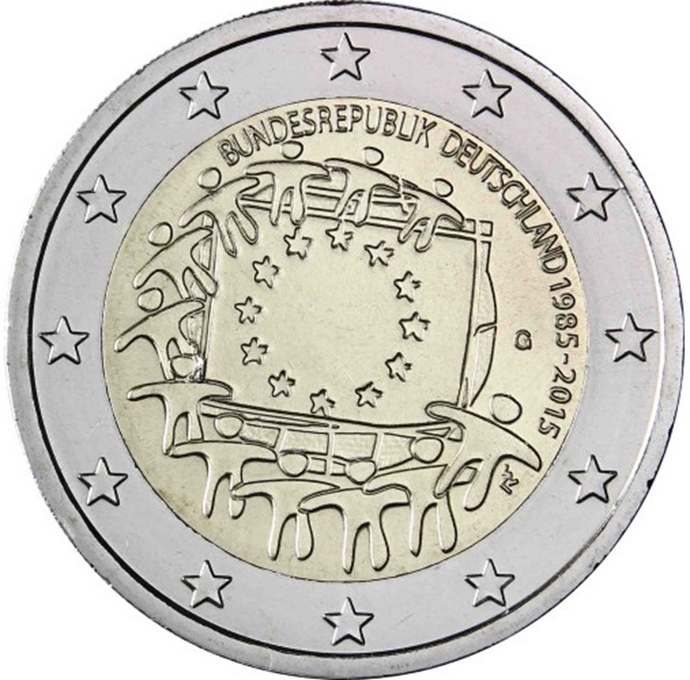 Allemagne (G) monnaies euros allemagne g