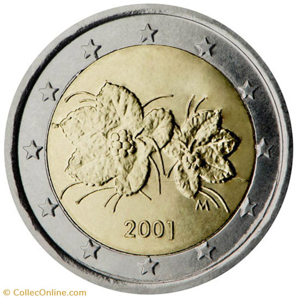 monnaies a finlande 2 euros