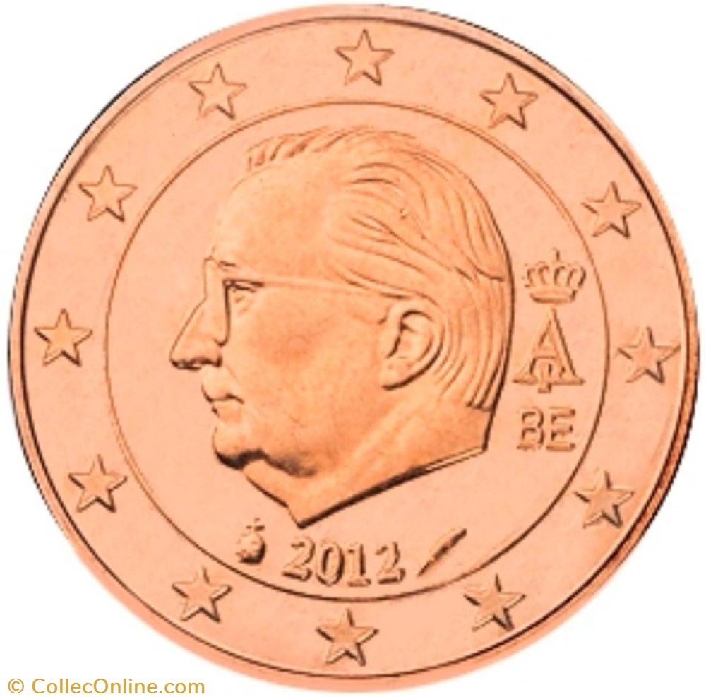 5 cents monnaies euros a belgique 5 cents