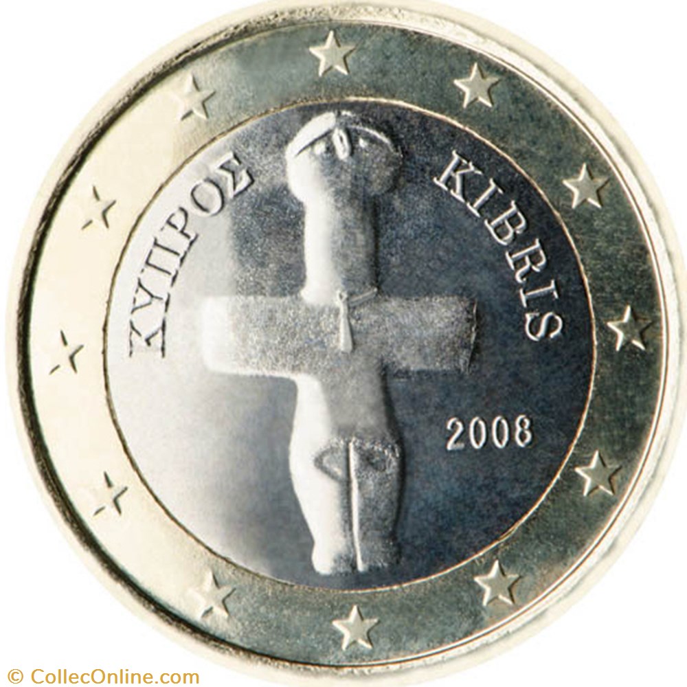 1 euro monnaies euros a chypre 1 euro